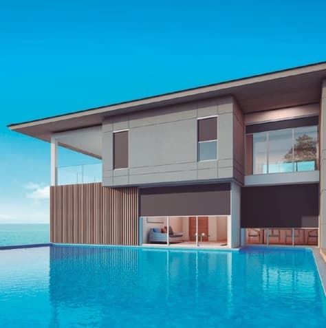 NEXUS 80 — Toldo vertical