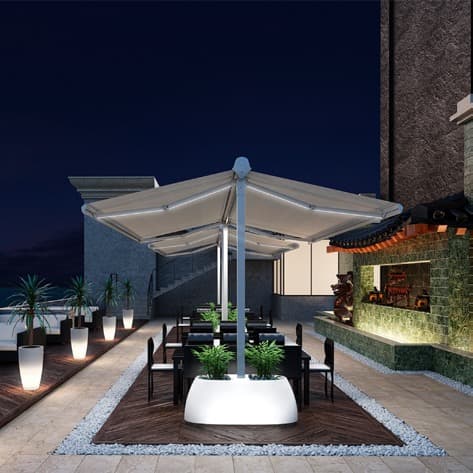 GEMINI — Toldo cofre