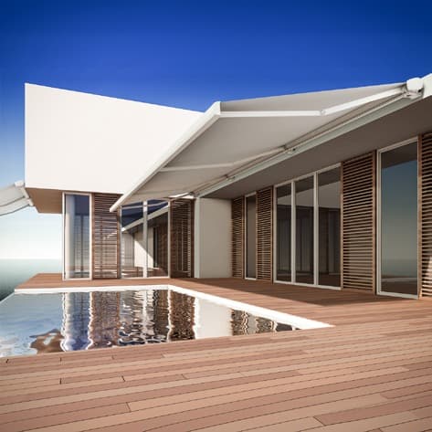 KYMA — Toldo cofre