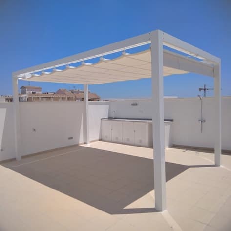 PERGOO Pared portería — Pérgola