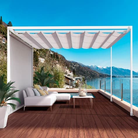 Palillería 100×40 D — Pérgola